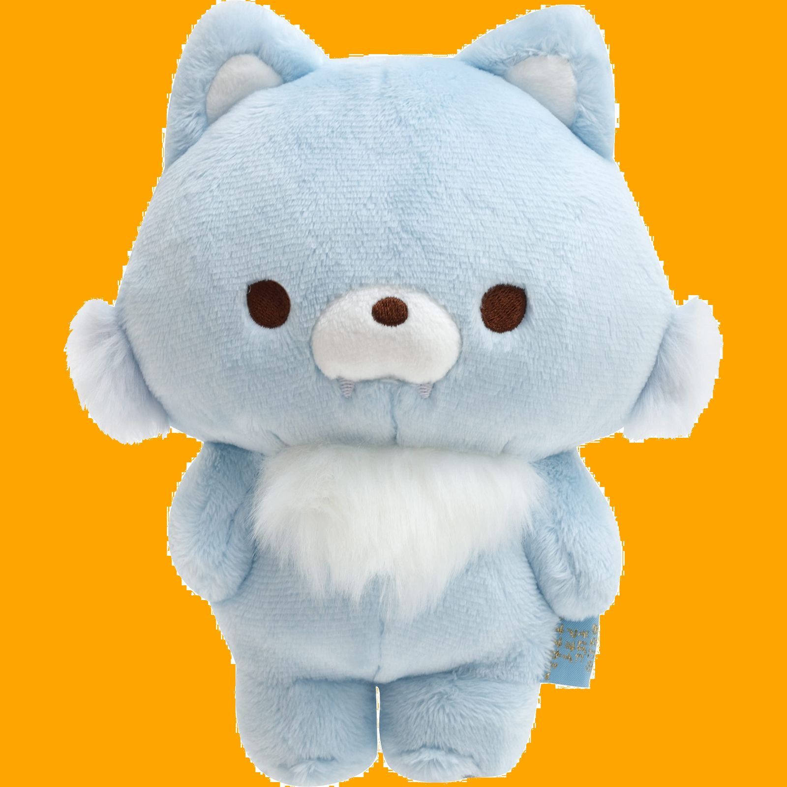 在庫セール】ポージングぬいぐるみ リラックマ アオイコオオカミ