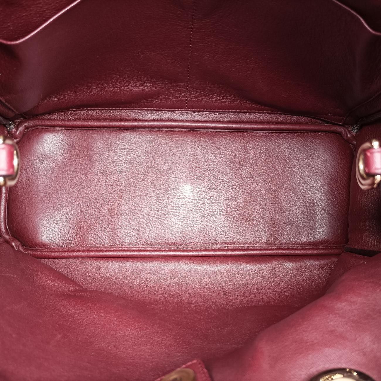 クリスチャンディオールChristian Diorディオリッシモレッドレザー09-MA-1123