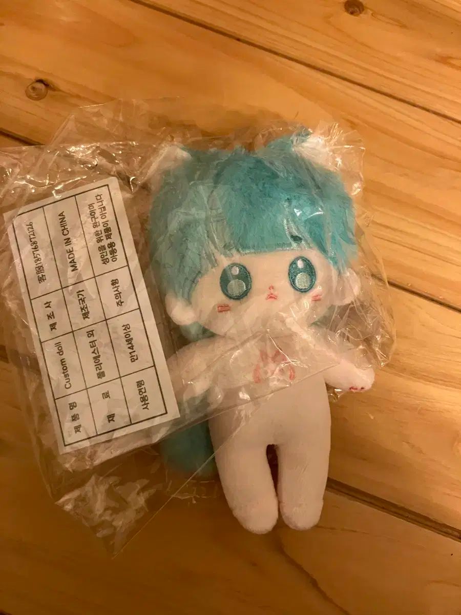 無属性 ぬいぐるみ 10cm いつぬい 本体+服 にじぬい 無属性 10cm 綿