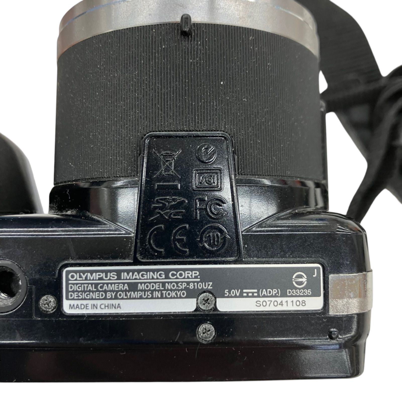 186000 現状品 OLYMPUS SP-810UZ デジタルカメラ 【公式通販】