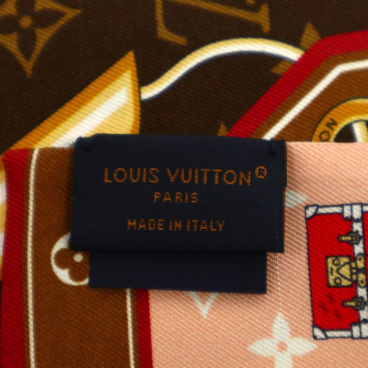 LOUIS VUITTON ルイヴィトン バンドーミニマルスカーフ モノグラム-