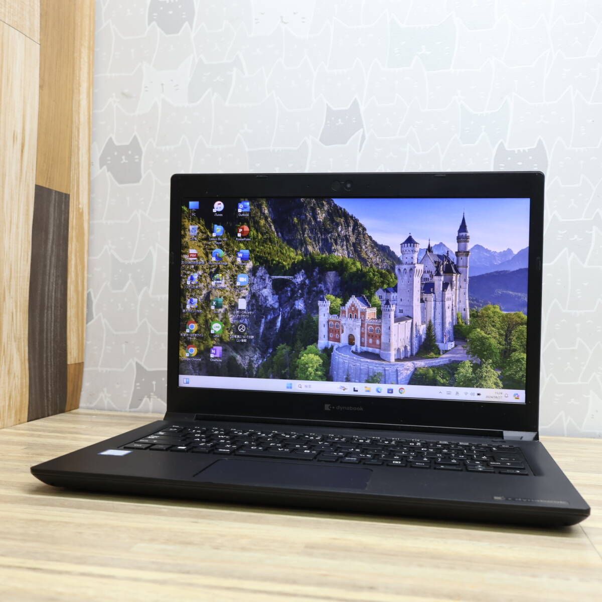 完動品 高性能8世代4コアi5！SSD256GB メモリ8GBS73/DN Core i5-8250U Webカメラ Win11 MS Office2019 Hu0026BP77035