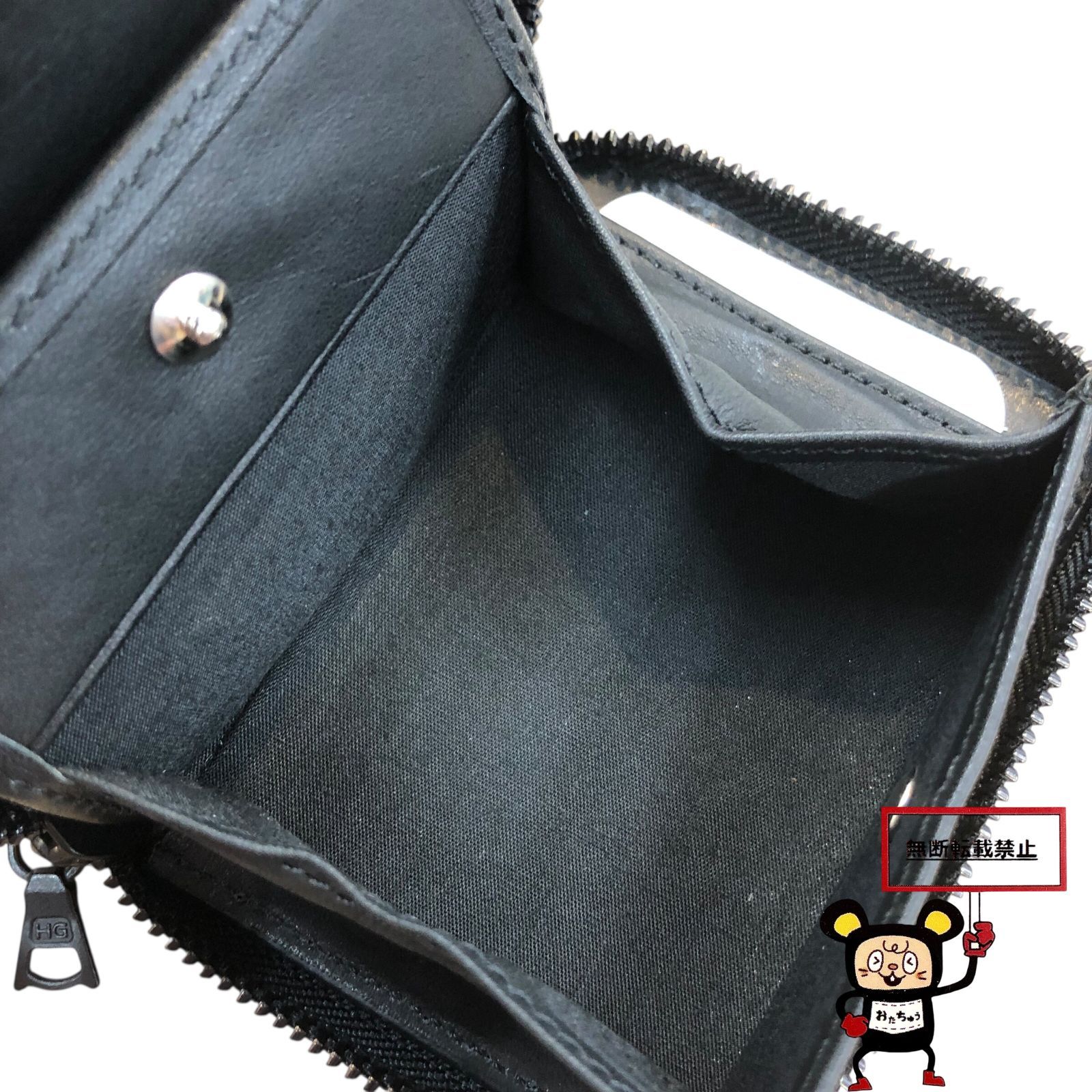 【未使用】ヒステリックグラマー　ロゴスタッズ ラウンドジップミニウォレット 楽天市場】ファッション雑貨 HYSTERIC GLAMOUR ヒステリック