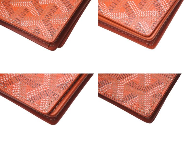 ゴヤール カードケース マルゼルブ PVC GOYARD 名刺入れ GOYARD