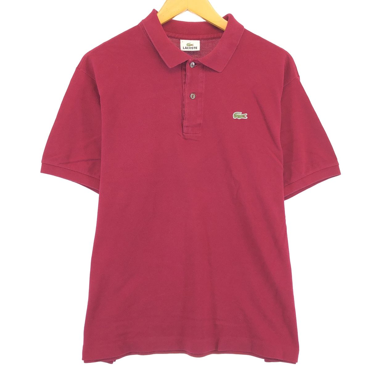 古着 ラコステ LACOSTE 半袖 ポロシャツ 7 メンズXXL /eaa413892 【中古】/eaa413892