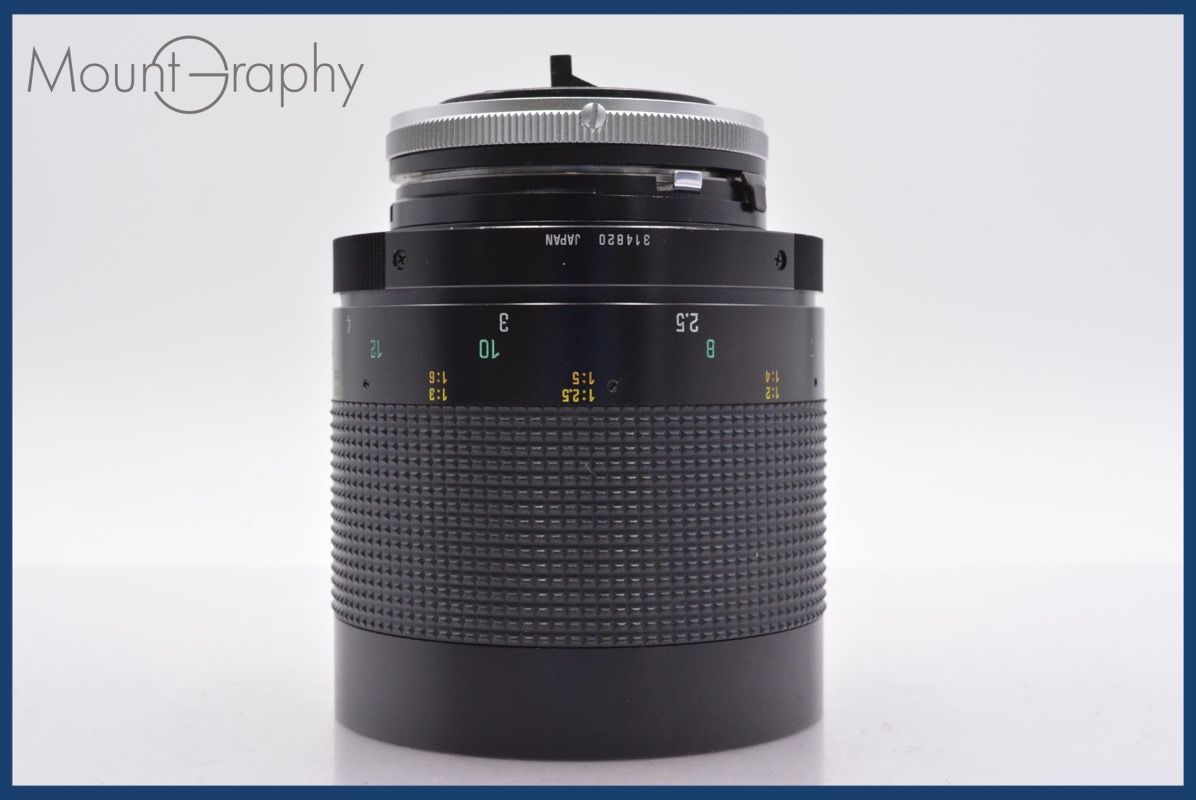 ☆良品☆ タムロン TAMRON SP 500mm F8 TELE MACRO BBAR MC 5° 前後