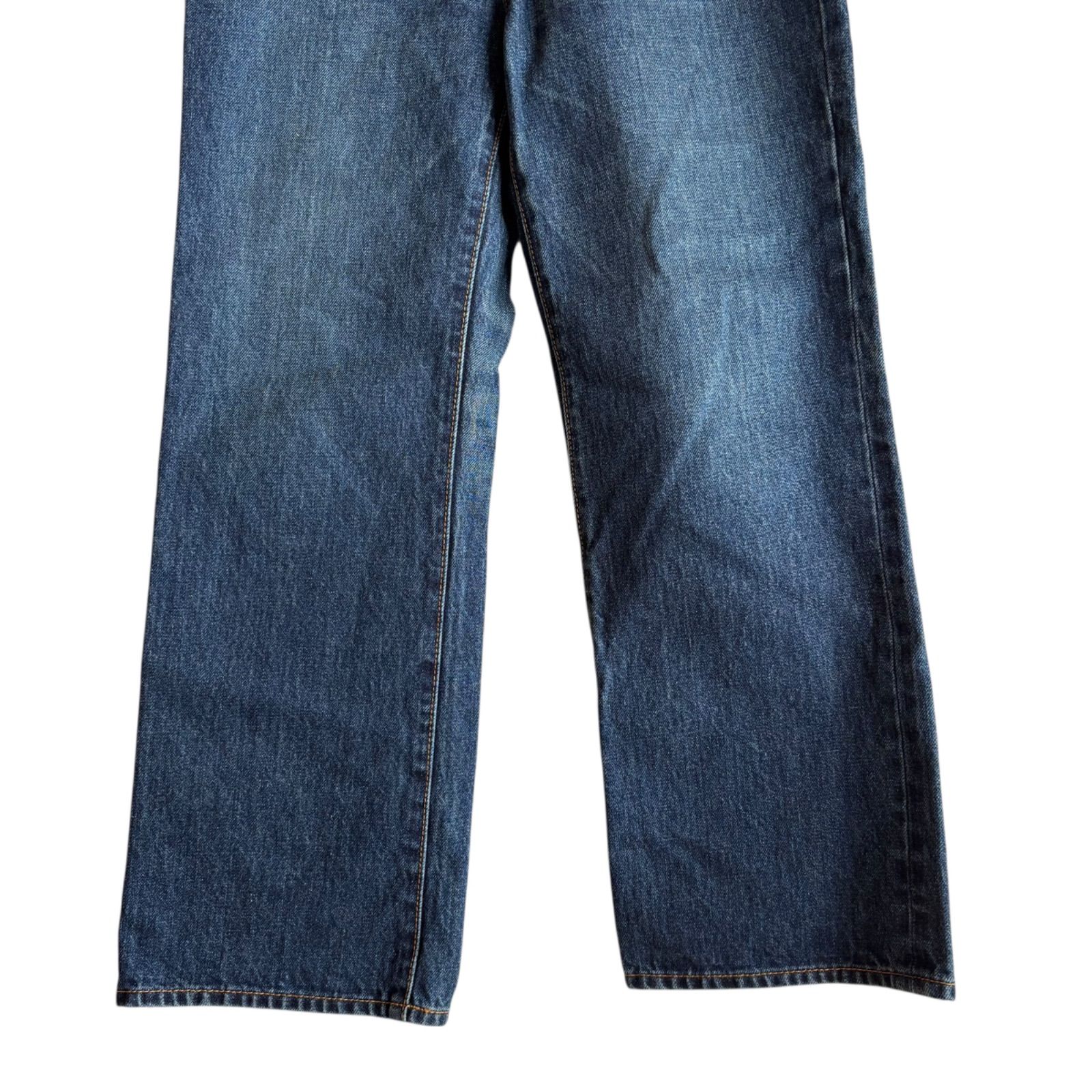 Z1566【美品】sacai サカイ デニムパンツ ベスト ジーンズ 日本製 上質