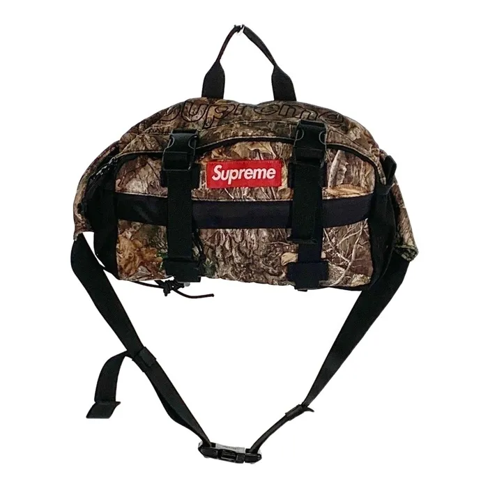 2025年最新】SUPREME(シュプリーム)19AW Waist Bag ウエストバッグの