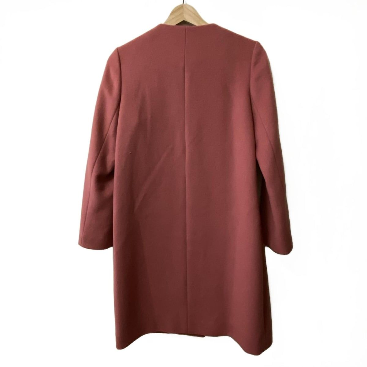 ANAYI アナイ コート サイズ36 S レディース - ピンクベージュ 長袖 冬