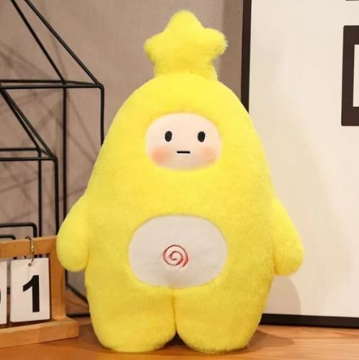 かわいいスタームーン人形ぬいぐるみ女の子ソファクッションベッド醜いかわいい人形