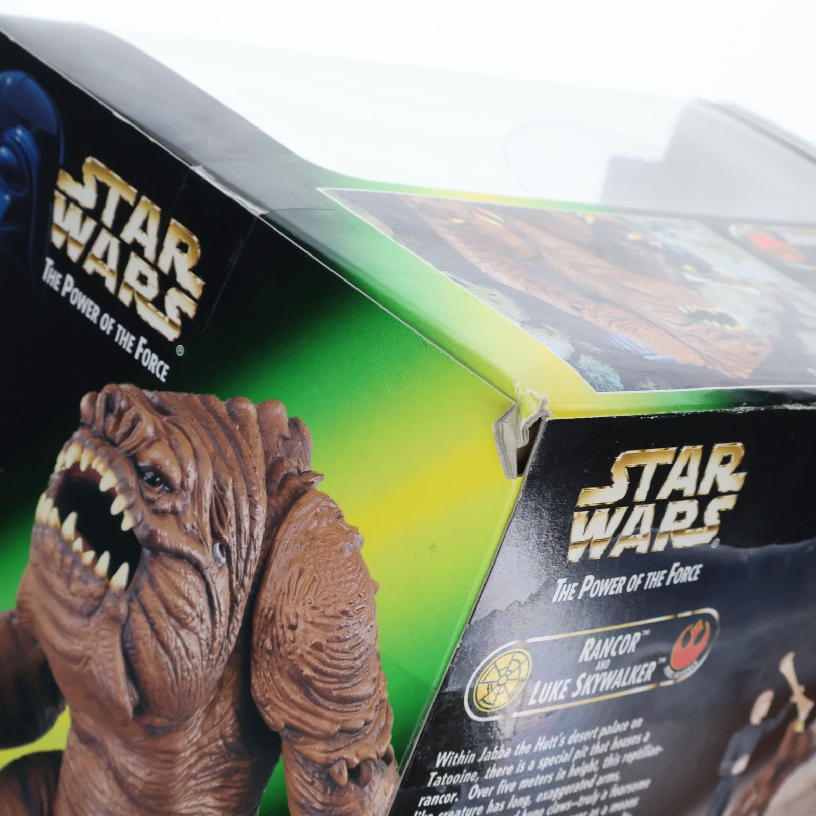 スターウォーズ ランコア＆ルークスカイウォーカー