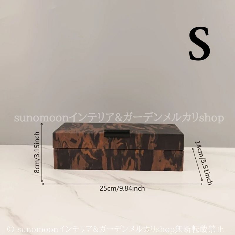 デコレーションボックス コスメケース