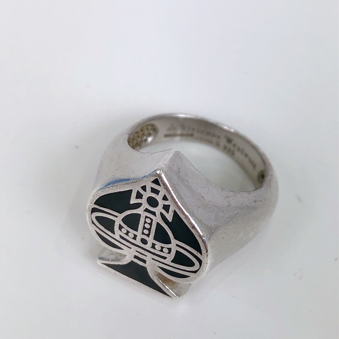 Vivienne Westwood シルバーリング vivienne westwood ヴィヴィアンウエストウッド 指輪 シルバー