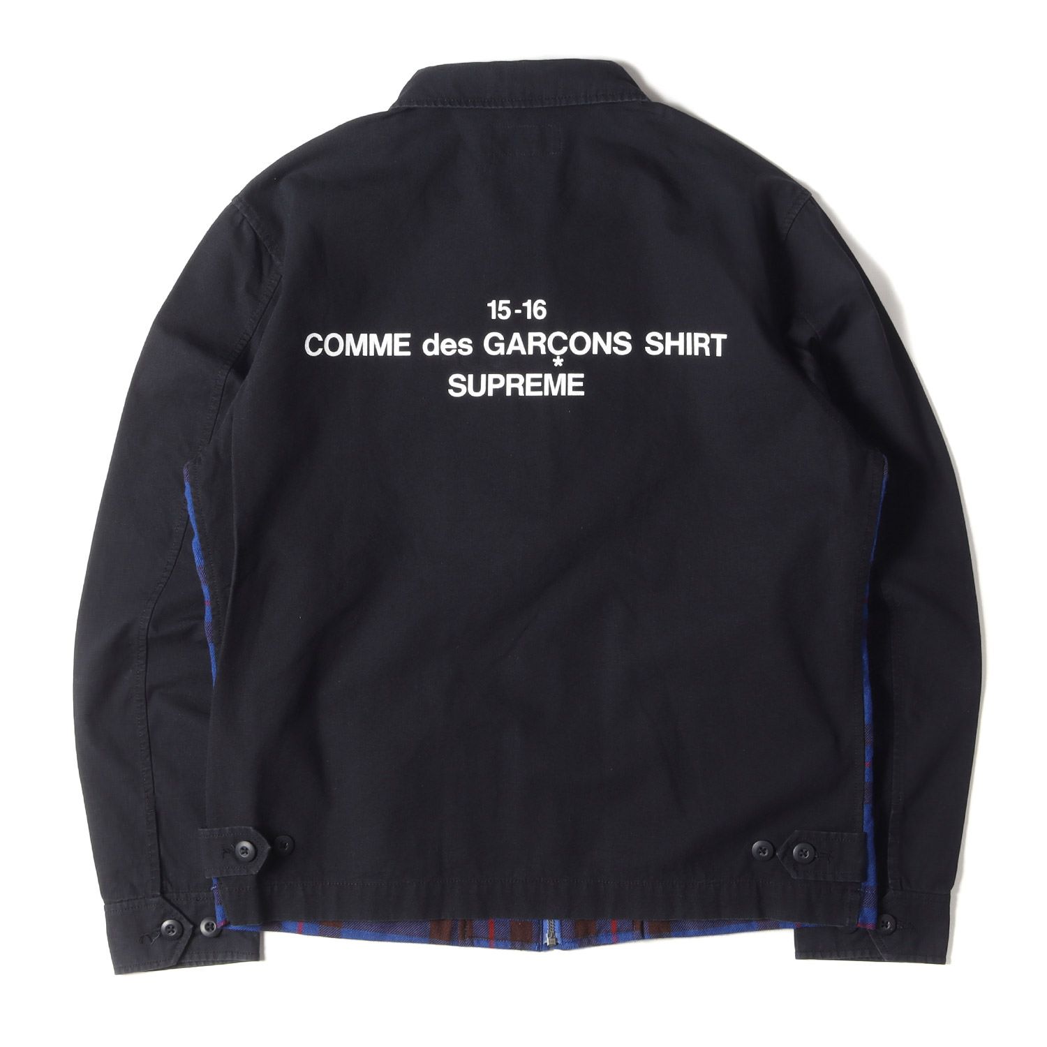 13SSモデルSupreme x Comme des garçons jacket