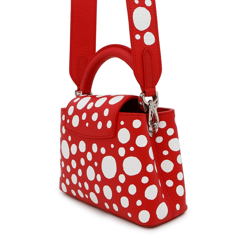 ルイヴィトン ハンドバッグ カーフレザー/インフィニティ ドット LV 