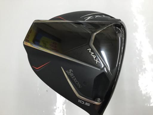  ダンロップ SRIXON ZXi MAX 10.5 ドライバー DR 純正特注シャフト (フレックスR) メンズ 男性用 右利き 右用 Cランク ゴルフクラブ