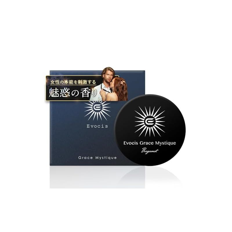グレースミスティーク ☆ 練り香水 ムスクの香り ベルガモット　12g Amazon.co.jp: Grace Mystique 練り香水 12g メンズ 香り長持ち