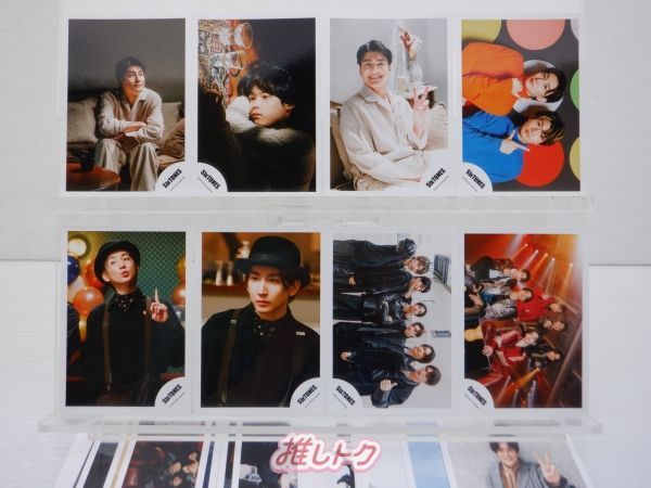 SixTONES 混合 公式写真 33枚 - メルカリ