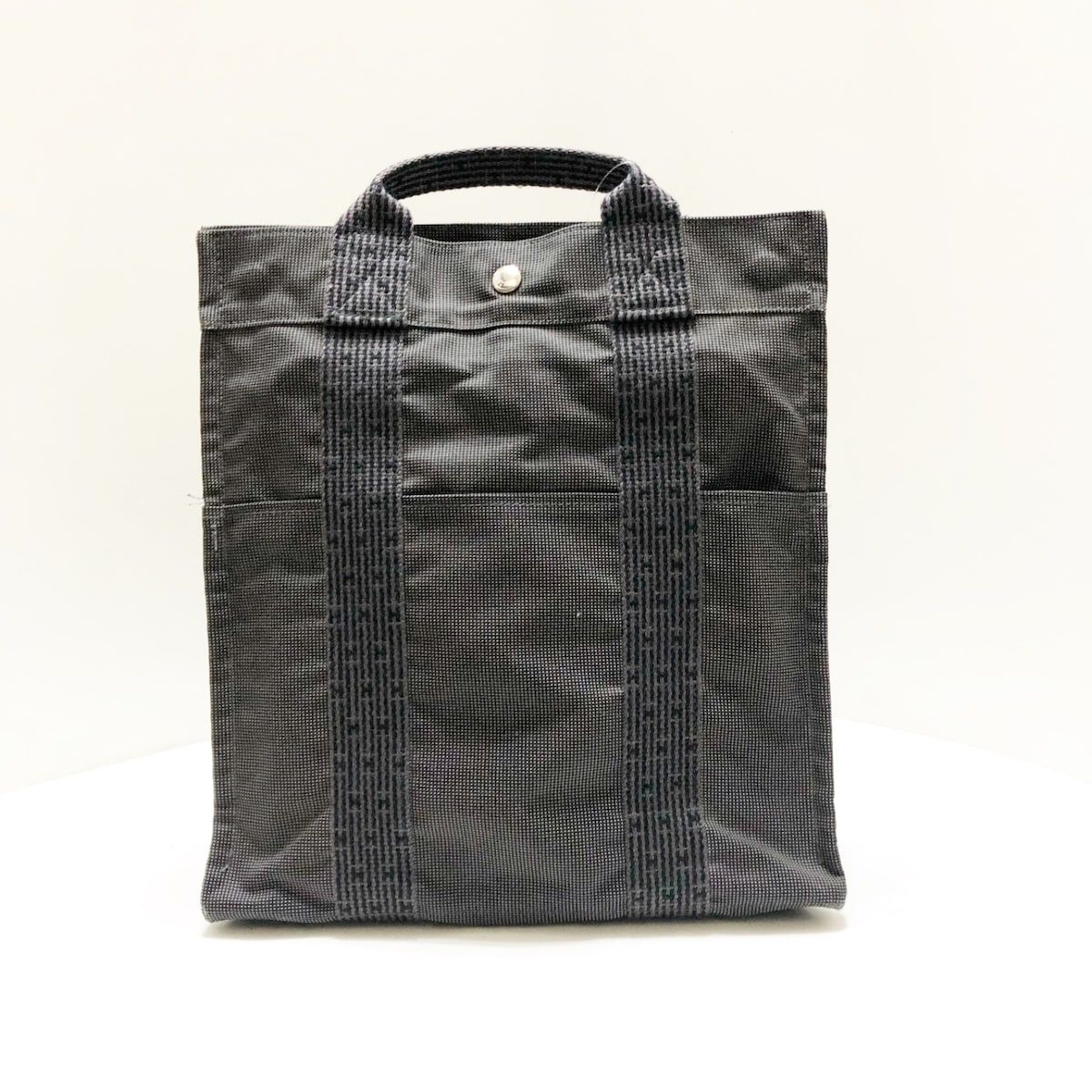 HERMES(エルメス) リュックサック エールラインアドMM グレー 旧型金具 ...