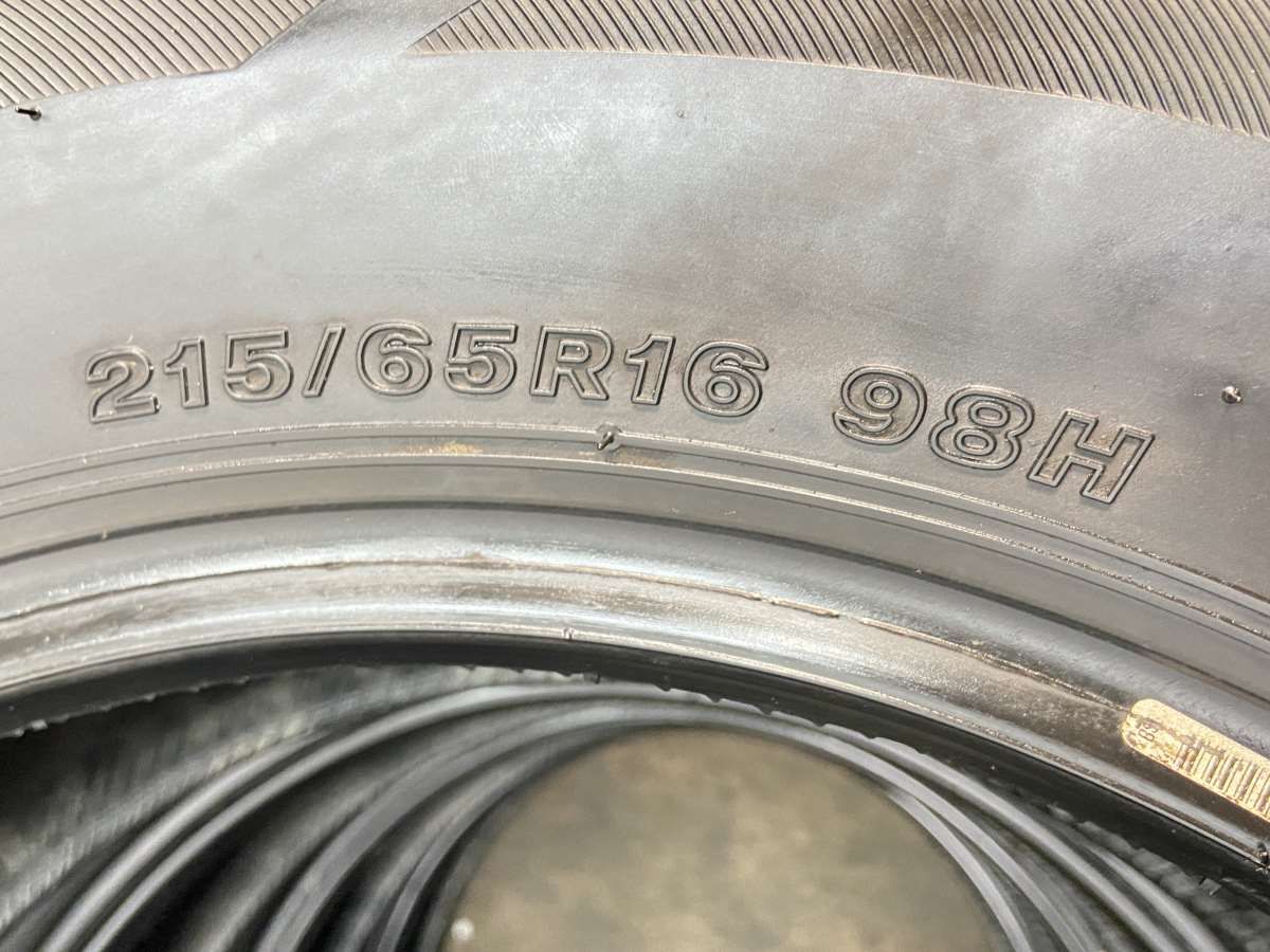 215/65R16 ブリヂストン LUFT RV2 中古タイヤ サマータイヤ 4本セット s16240717007 - メルカリ