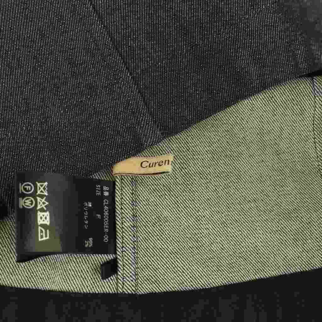 カレンソロジー Curensology 24SS ミリタリーデニムビスチェ F
