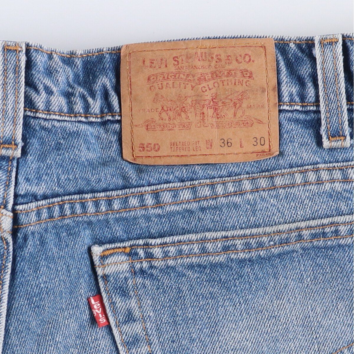 古着 90年代 リーバイス Levi s 00550-4891 RELAXED FIT TAPERED LEG テーパードデニムパンツ メンズw36相当 eaa588990 WWW_USTAUSTRALIA_COM_AU