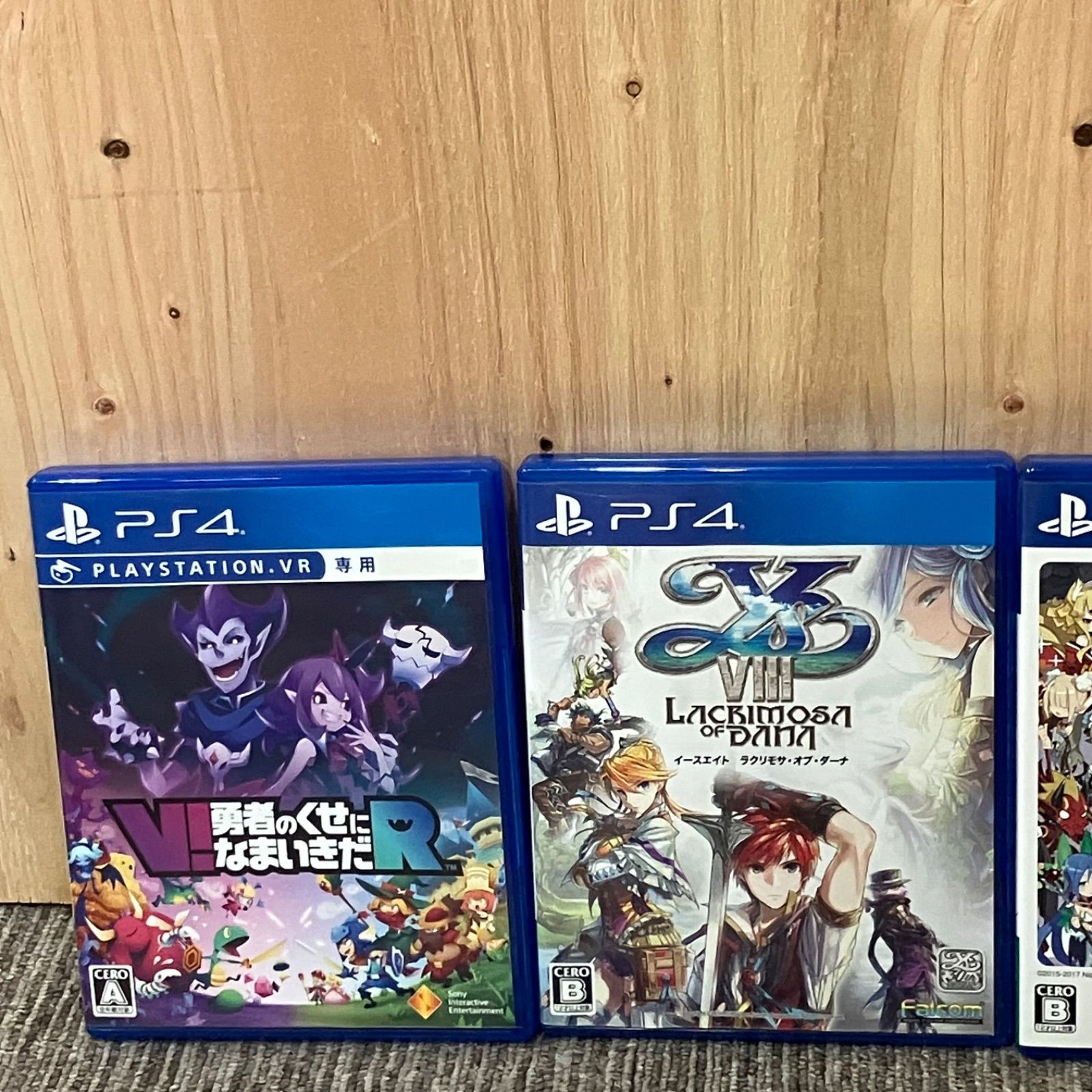 PlayStation4 - PS4ソフトまとめ売り(9本) PlayStation4 - ps4 ソフトまとめ売りの通販 by マリオ's shop