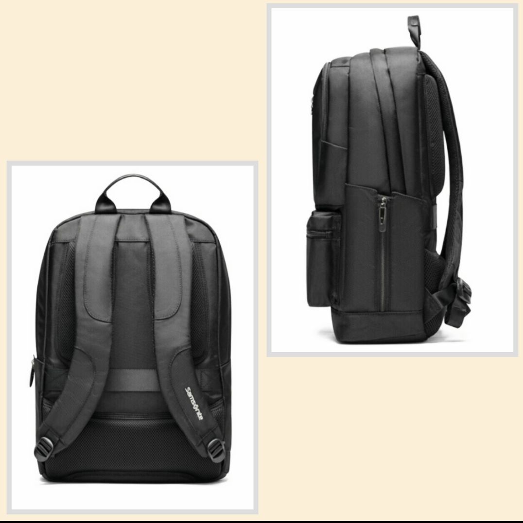 Samsonite サムソナイト ビジネスリュック バックパック メッシュ 軽量 軽快 ダンディ オシャレ（☆新品／未使用品☆） - メルカリ