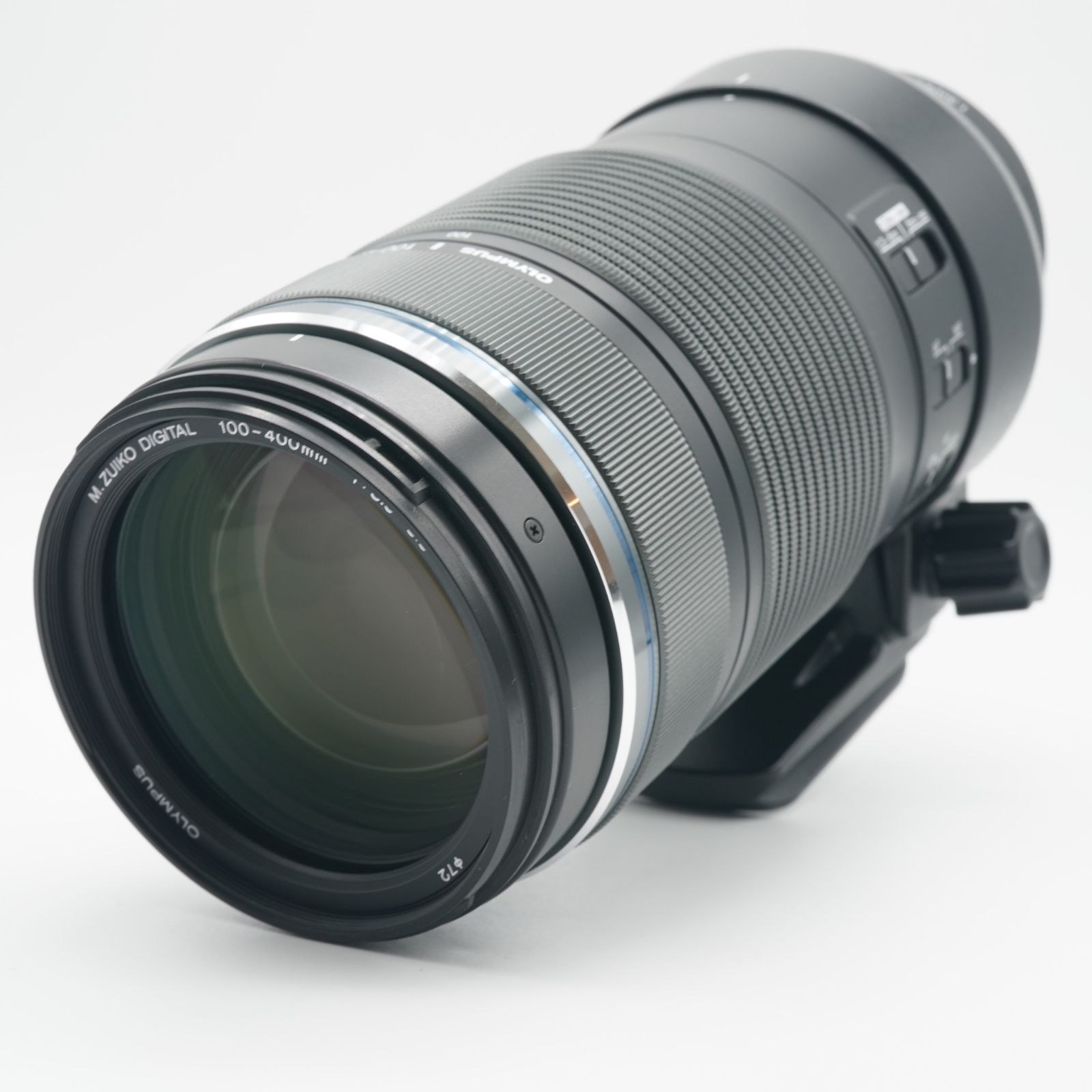 新品級 オリンパス M.ZUIKO DIGITAL ED 100-400mm F5.0-6.3 IS - メルカリ
