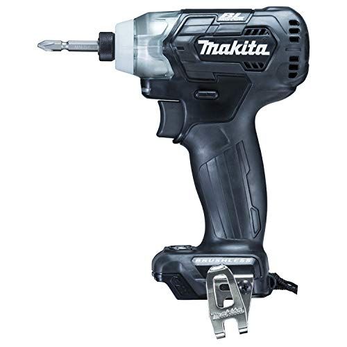 マキタ インパクトドライバTD111 10.8V 黒 トルク135Nm バッテリ等別売 TD111DZB