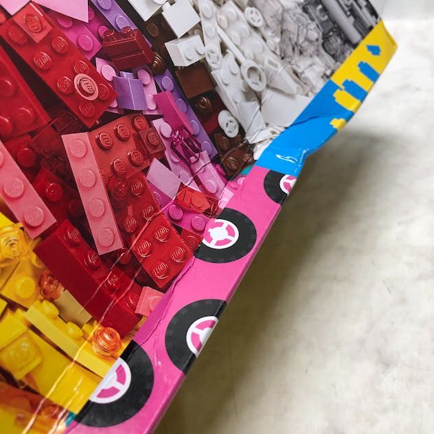 新品・未開封品】LEGO レゴ クラシック のりものをつくろう