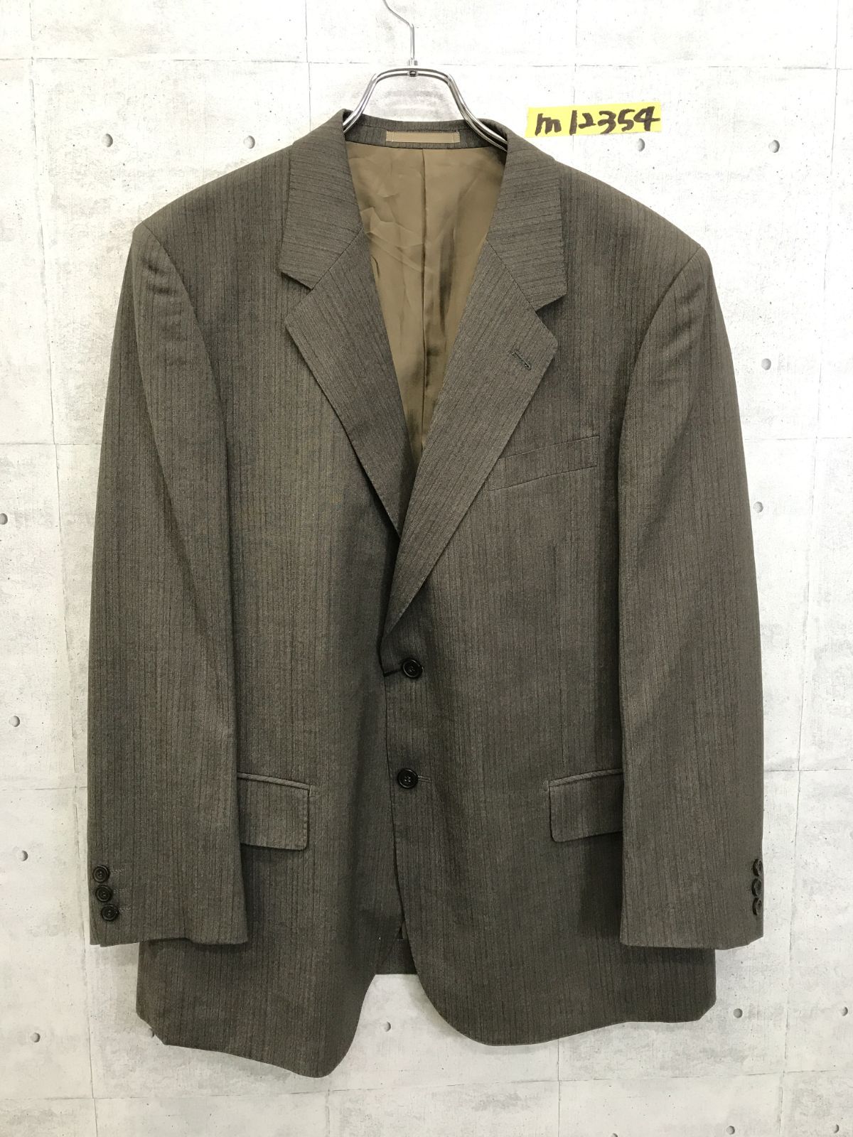 新品！GIANNI VALENTINOジャンニバレンチノ テーラードジャケット