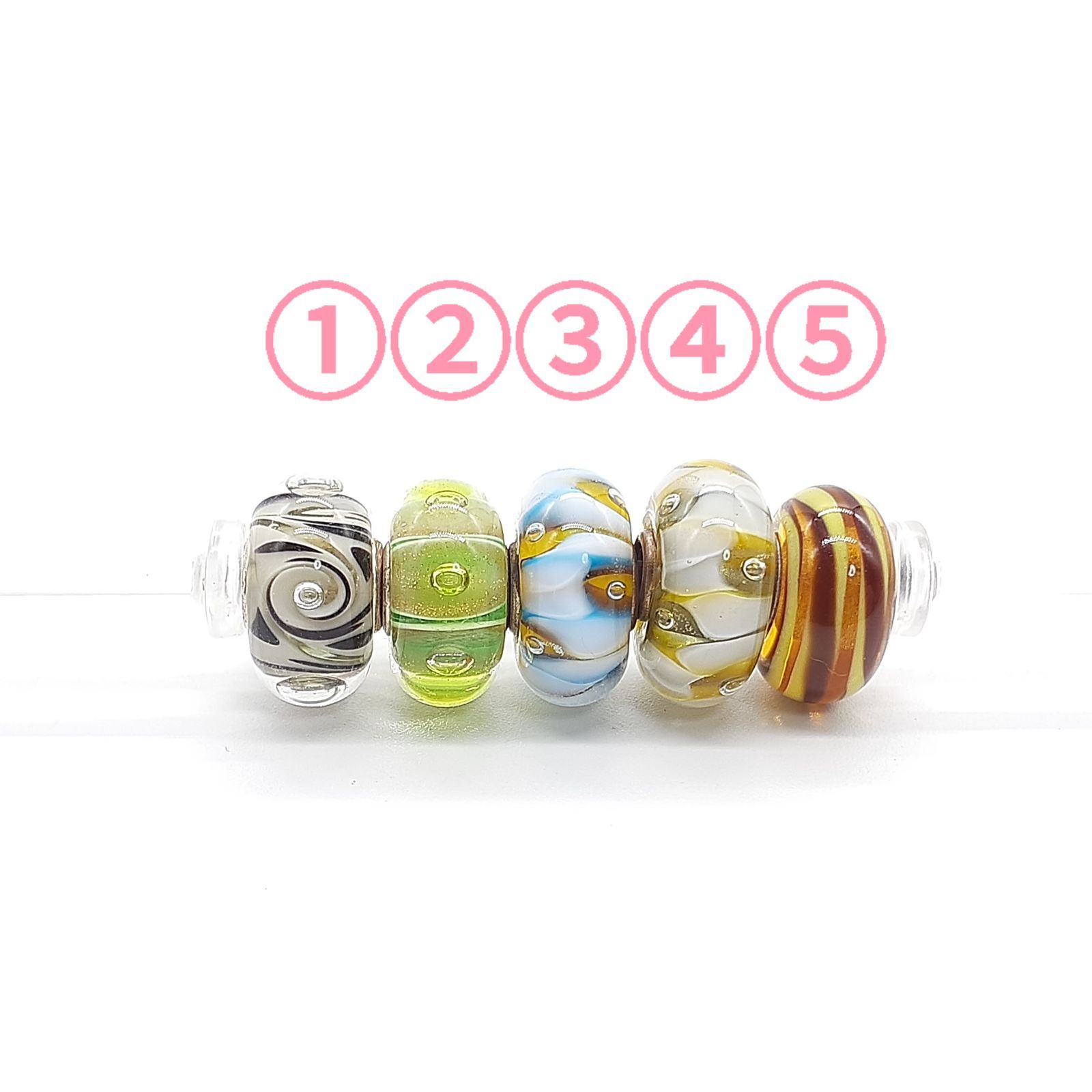 TROLLBEADS トロールビーズ ブレスレット ネックレス パーツ チャーム