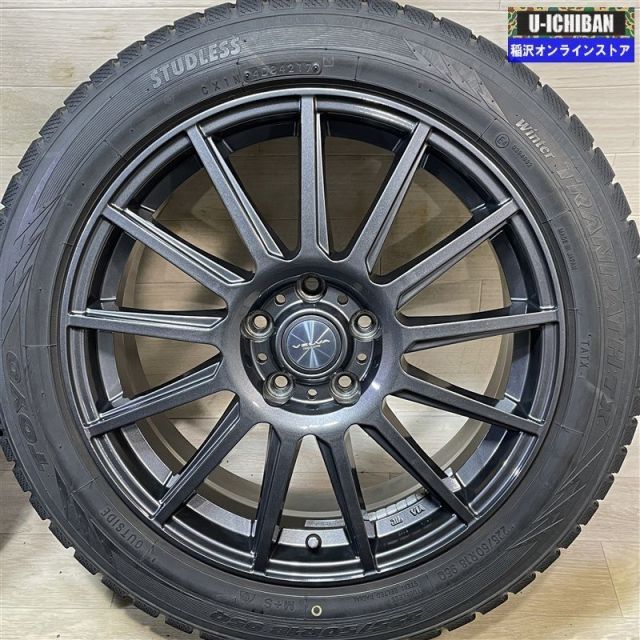 ⭐︎オデッセイブラックエディション⭐︎新車外し225/50R18 タイヤ 4本セット ⭐︎オデッセイブラックエディション⭐︎新車外し225/50R18