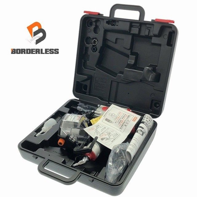 ♥品 MAX マックス 50mm 常圧 エア釘打機 CN550 FP ケース付 エア工具 エアツール 釘打機115536