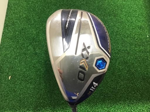 中古】 ダンロップ XXIO(2022) H4 レフティ ユーティリティ UT