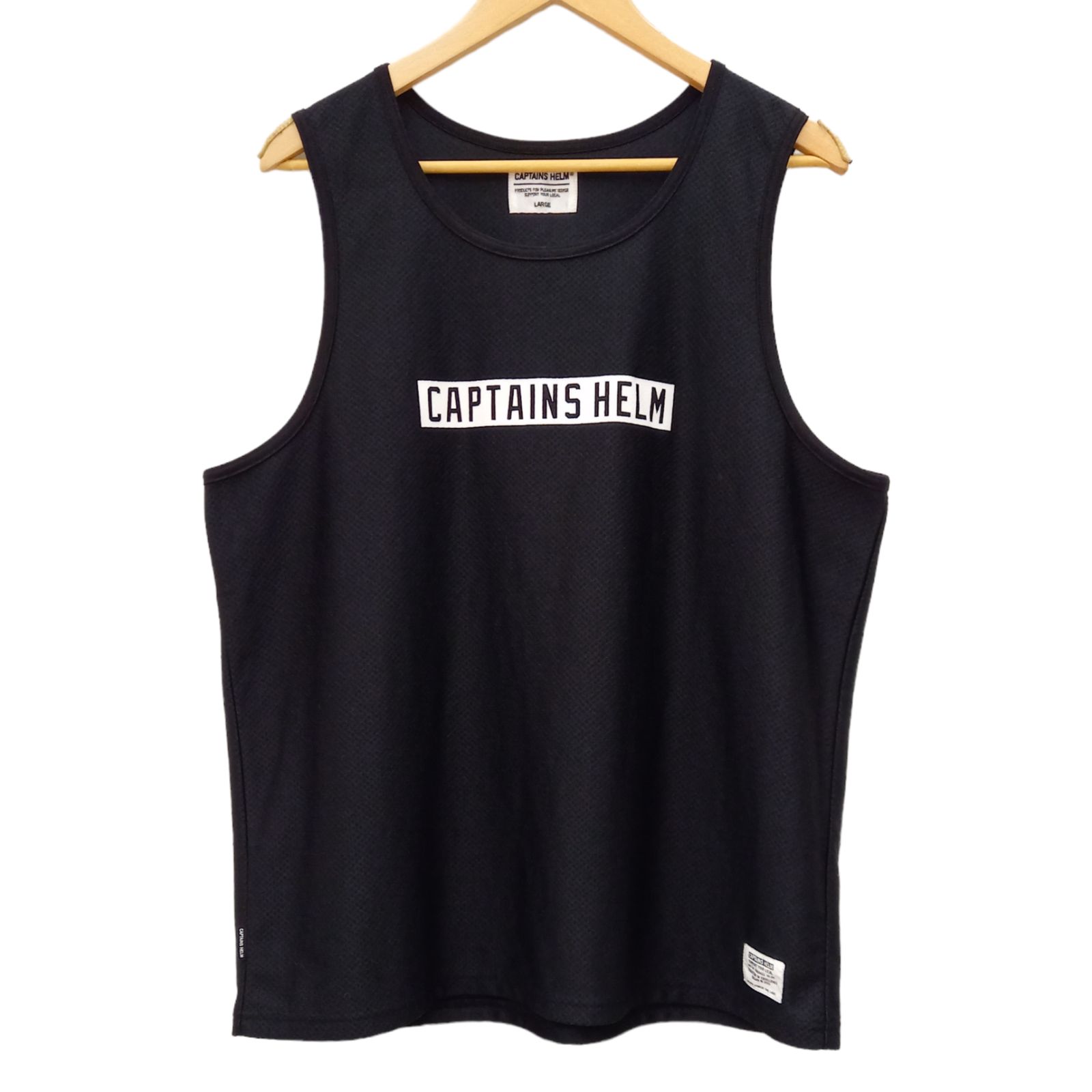 68.CAPTAINS HELM PS DOUBLE MESH TANK-TOP 【併売品】 - お宝中古市場