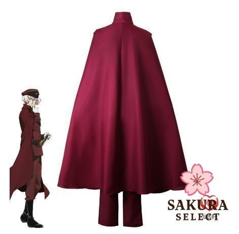 文豪ストレイドッグス 条野採菊 末広鐵腸 大倉燁子 福地桜痴 隊服 コスプレ衣装 61wlUSasReL._UY1000_.jpg