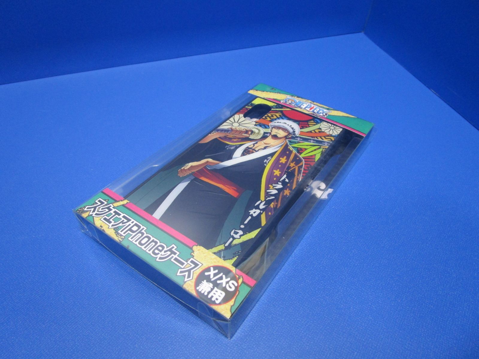 ONE PIECE ワンピース ワノ国編 iPhoneXS iPhone スクエアケース