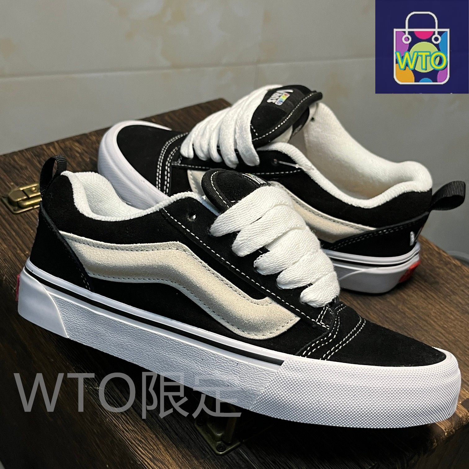今日特価】VANS x Imran Potato コラボレーション スニーカー
