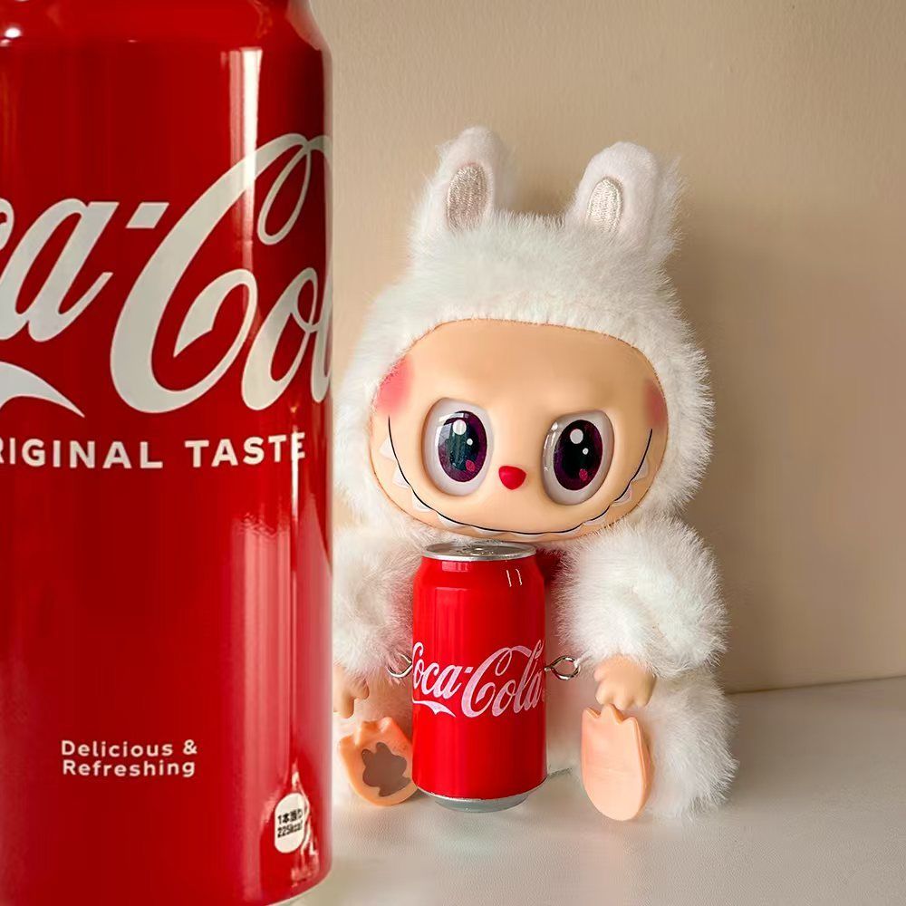 1日発送】ラブブ LABUBU CocaCola ぬ新品未使用 いぐるみ コーラ