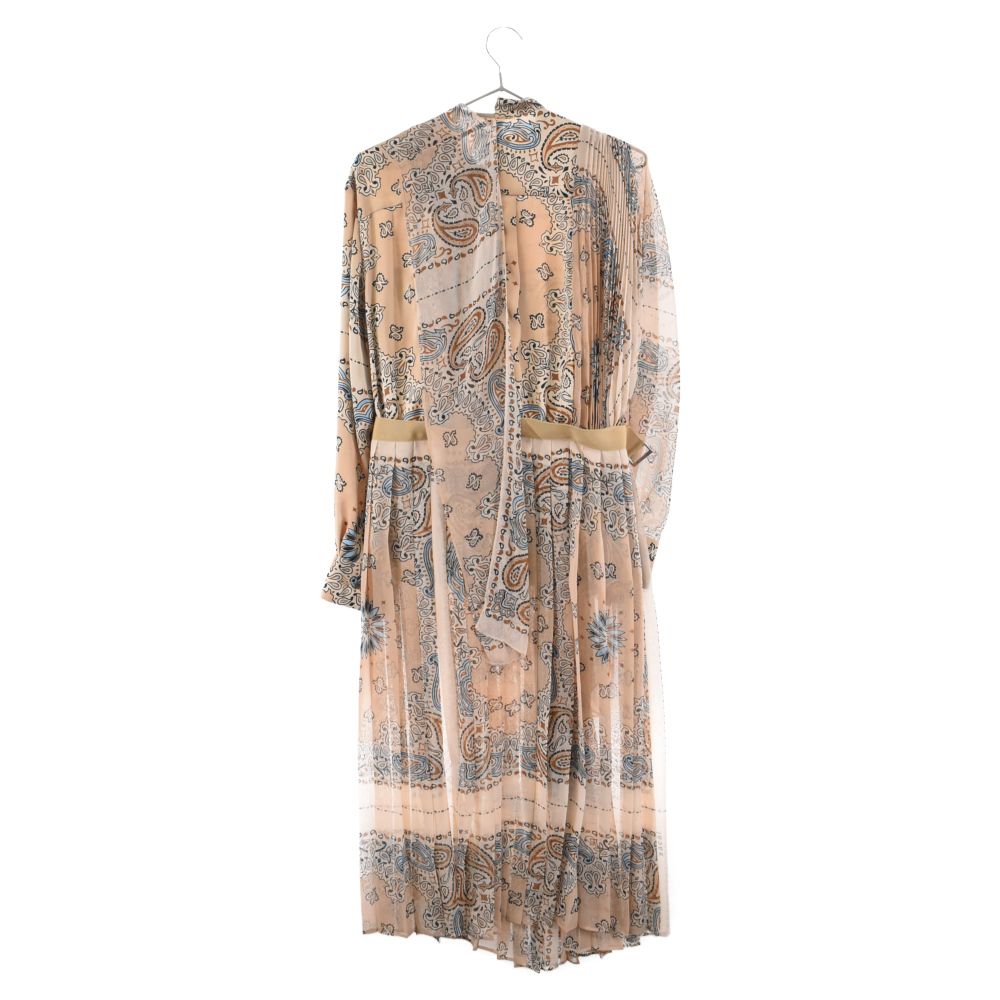 Sacai (サカイ) 22SS Bandana Print Dress バンダナ プリント