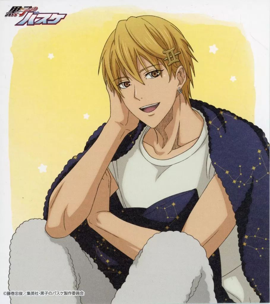 黒子のバスケ Starry Collection 色紙 黒子のバスケ Starry Collection