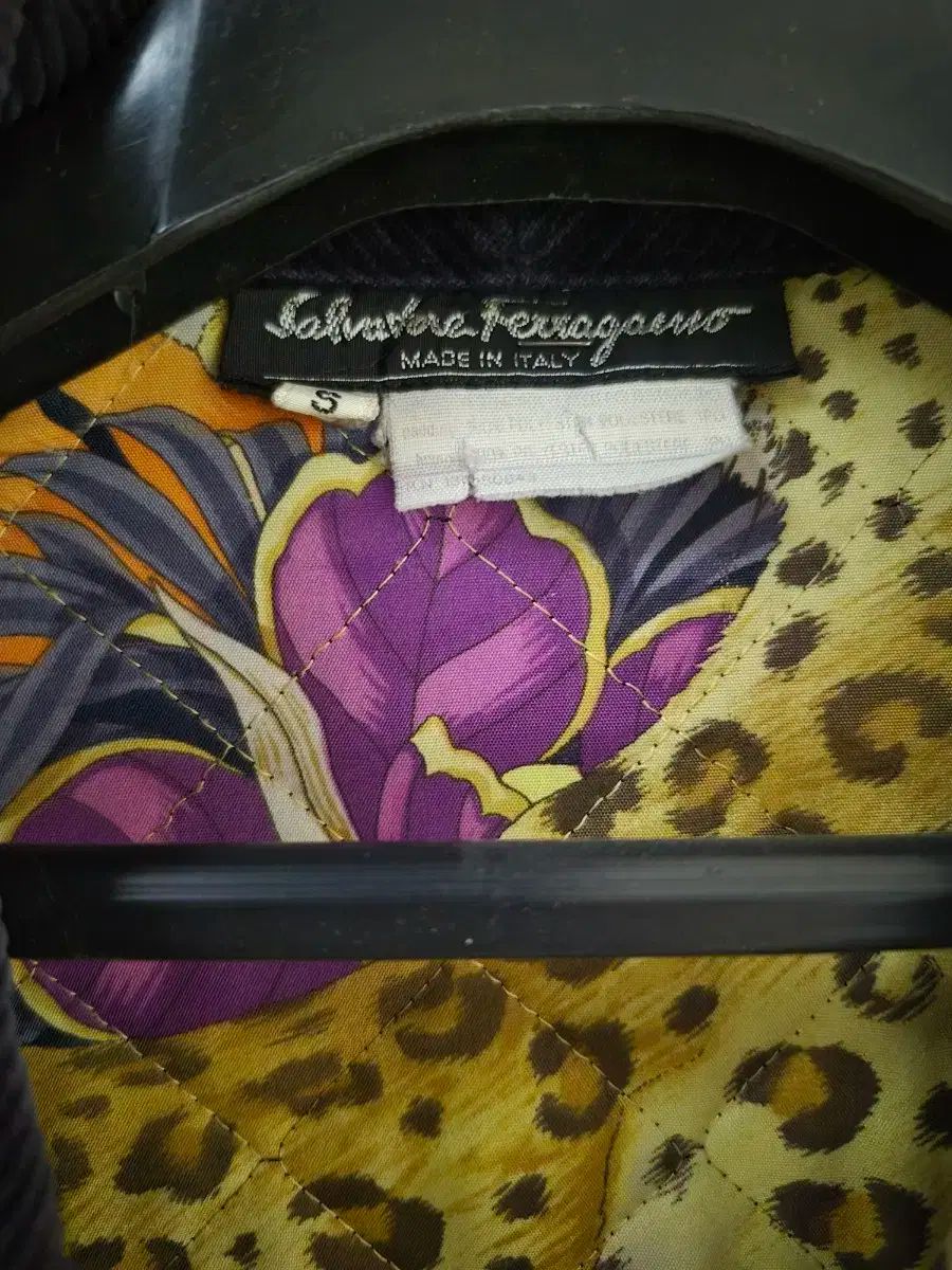 FERRAGAMO フェラガモ キルティング コート ブラック SIROKUMA-CORPORATION_COM