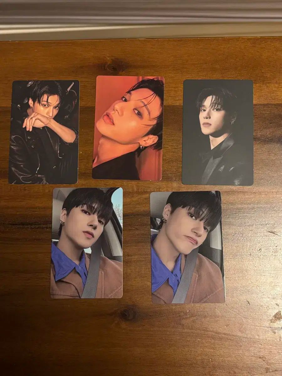 ATEEZ(エイティーズ・アチズ) サウンドチェック フォトカード