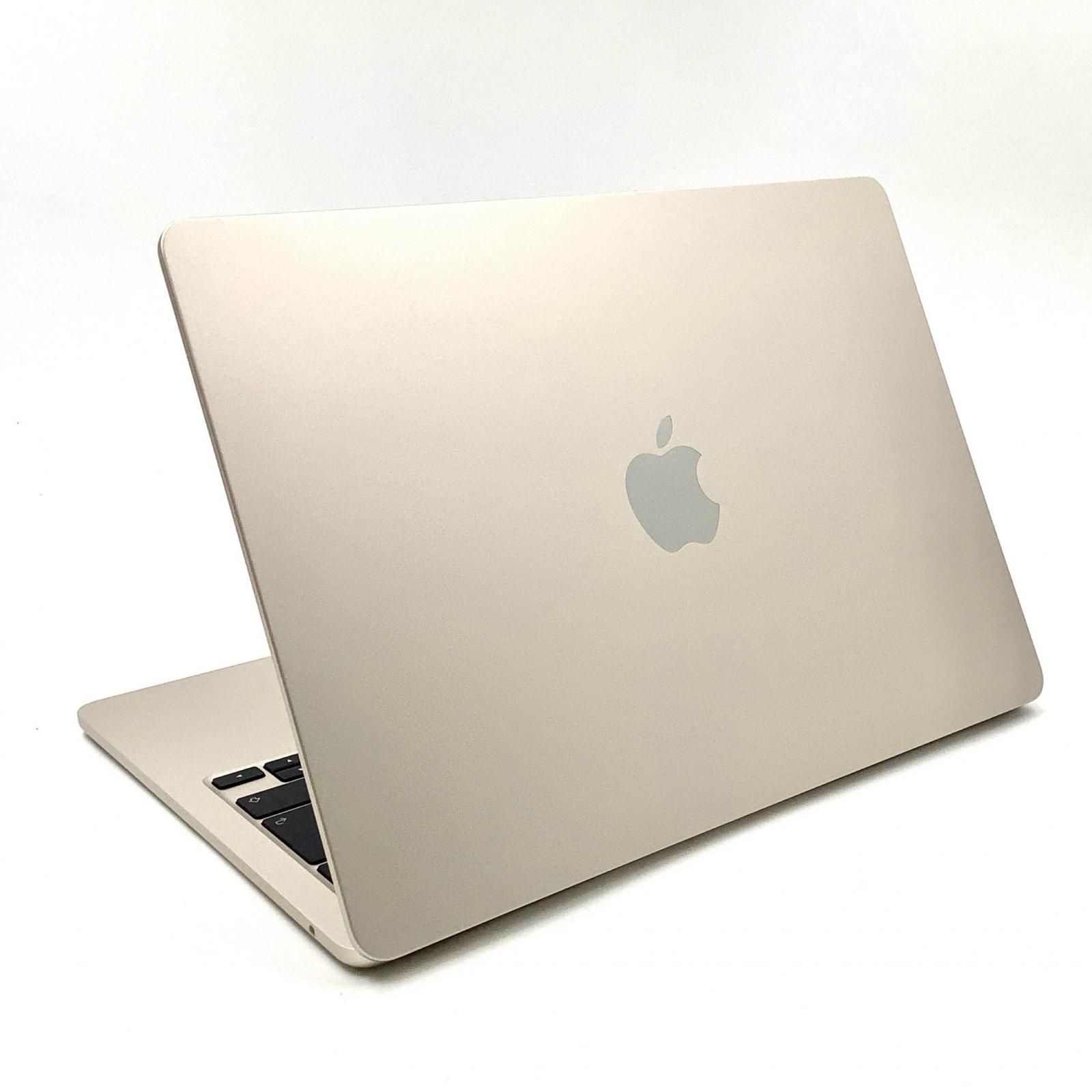 MacBook Air M2 13インチ　 スターライト　充放電8回 MacBook Air M2 13インチ スターライト 充放電8回 【公式通販】