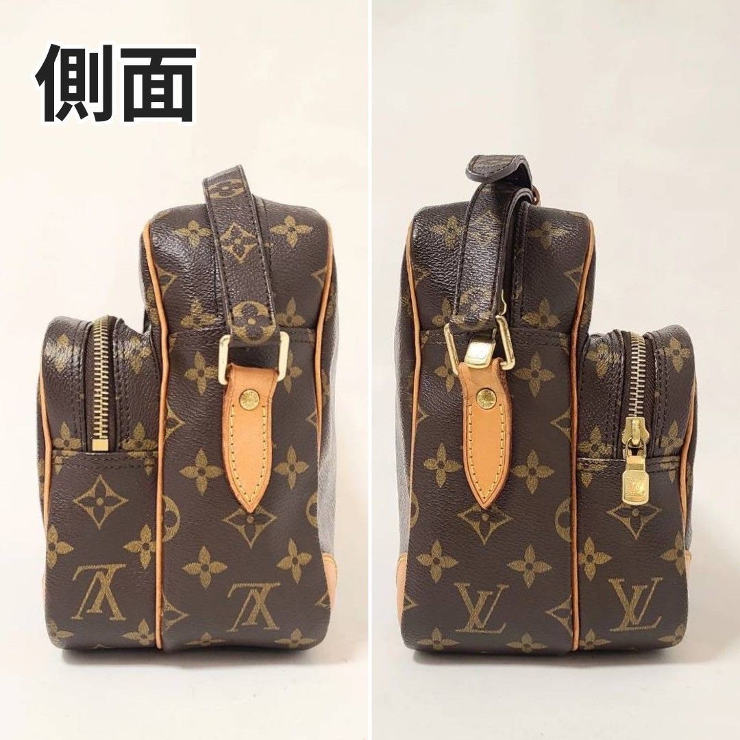 極上美品】ルイヴィトン ナイル モノグラム ショルダーバッグ ポシェット LOUIS VUITTON M45244 - メルカリ