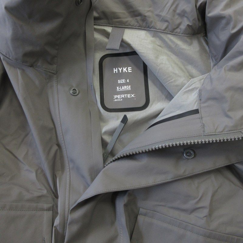 ハイク HYKE 24SS PERTEX WEP JACKET パーテックス ナイロンジャケット