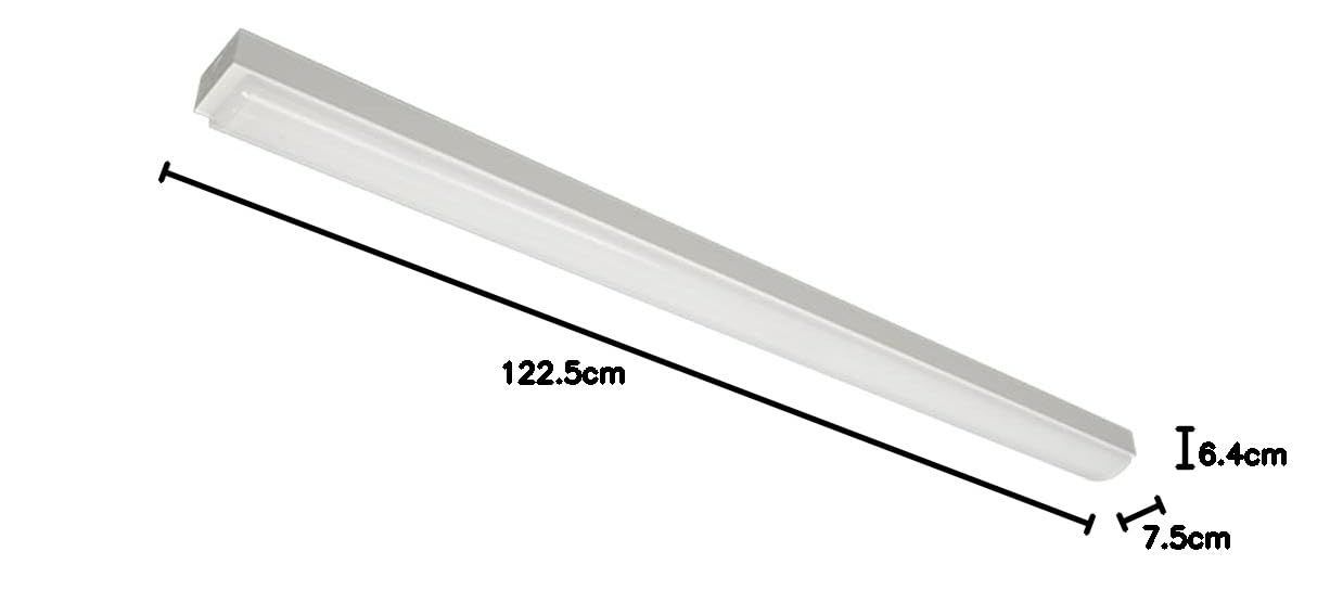 数量限定】ホタルクス（HotaluX）日本製 LEDベースライト 40形 トラフ形 75幅 明るさ4000lm（FLR40×2灯相当） 昼白色（ 色温度5000K） Ra83 固定出力 省廃材で持ち運びしやすい「ユニット+本体」同梱タイプ MMDB40005K - メルカリ