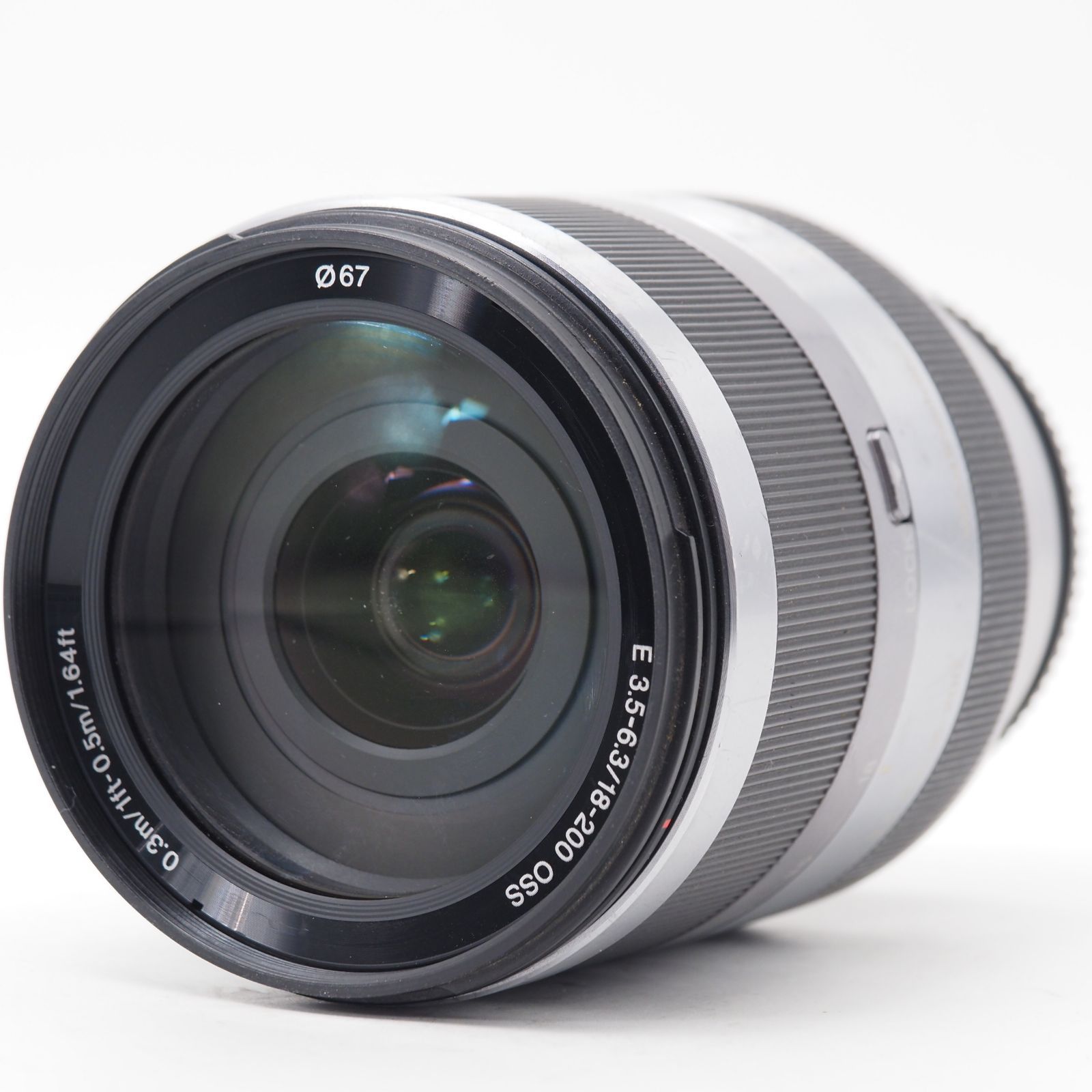 100232☆良品☆SONY 高倍率ズームレンズ E 18-200mm F3.5-6.3 OSS 